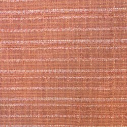 Твид оранжевый матовый с горизонтальными полосами